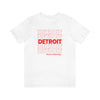 Detroit T Shirt