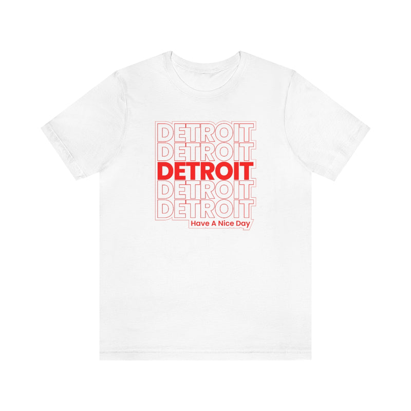 Detroit T Shirt