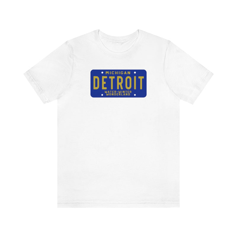 Michigan Detroit T Shirt