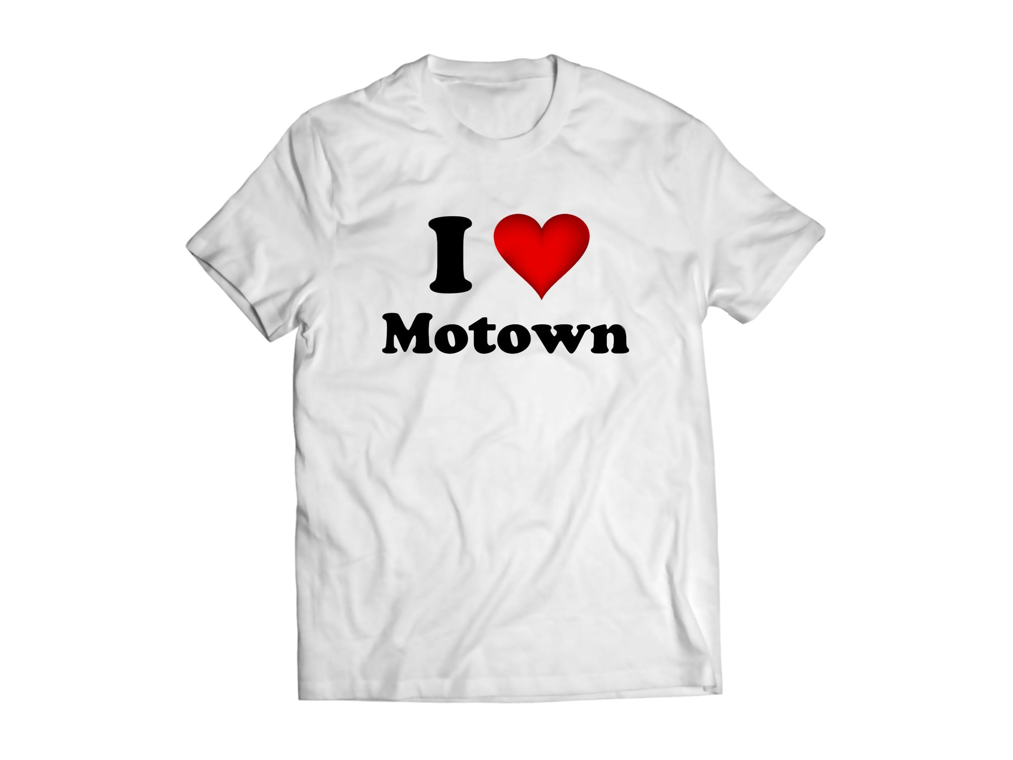 I Love Motown T Shirt