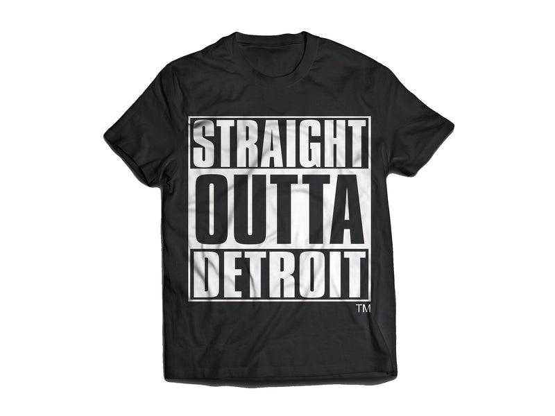 Straight Outta Detroit T Shirts