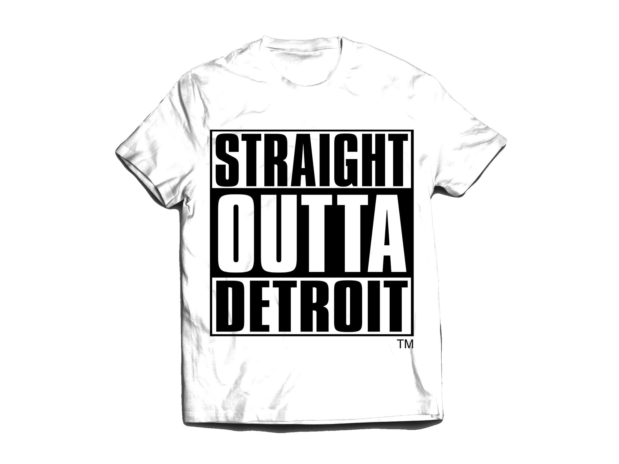 Straight Outta Detroit T Shirts