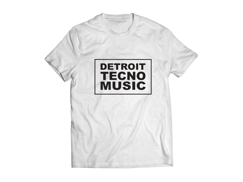 Detroit Tecno Music T Shirt