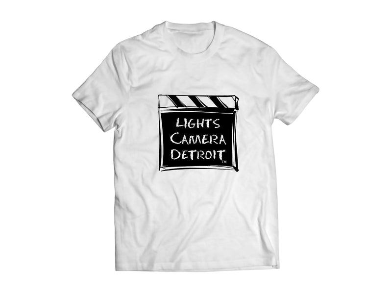 Lights Camera detroit T Shirt