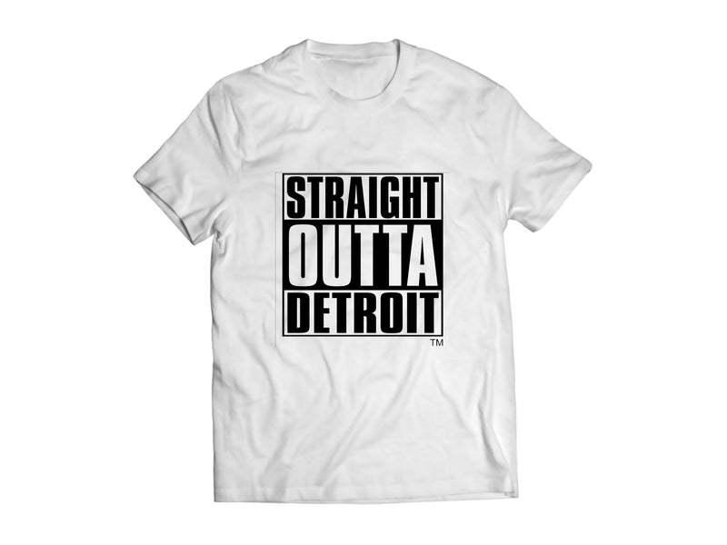 Straight Outta Detroit T Shirt