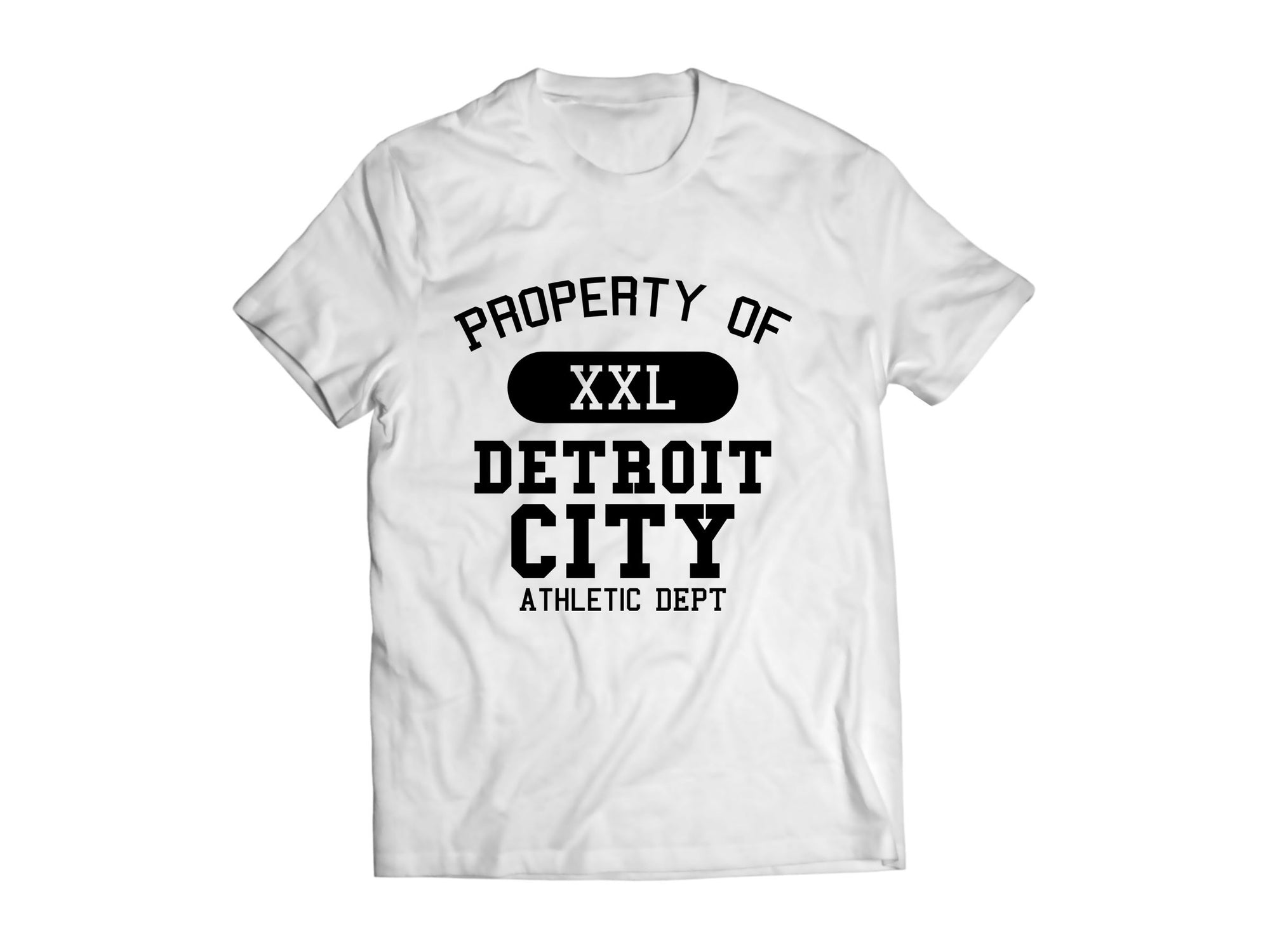 PROPERTY OF DETROIT CITY  T Shirt