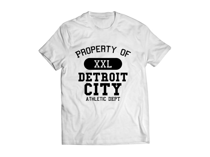 PROPERTY OF DETROIT CITY  T Shirt