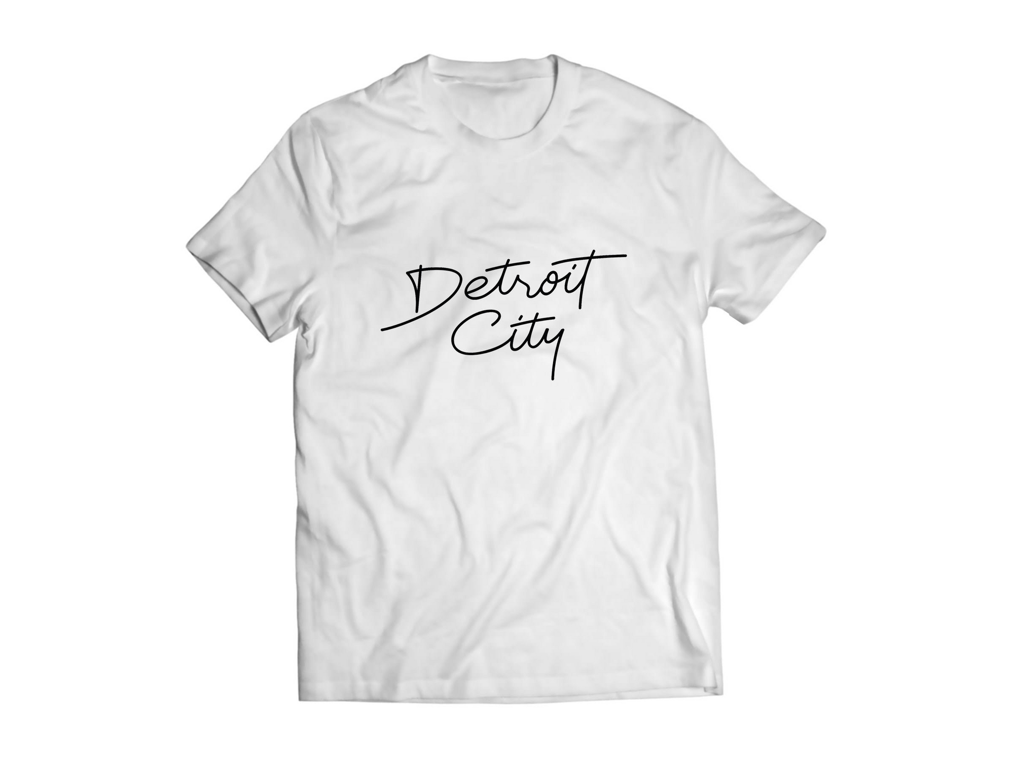 Detroit City T Shirt