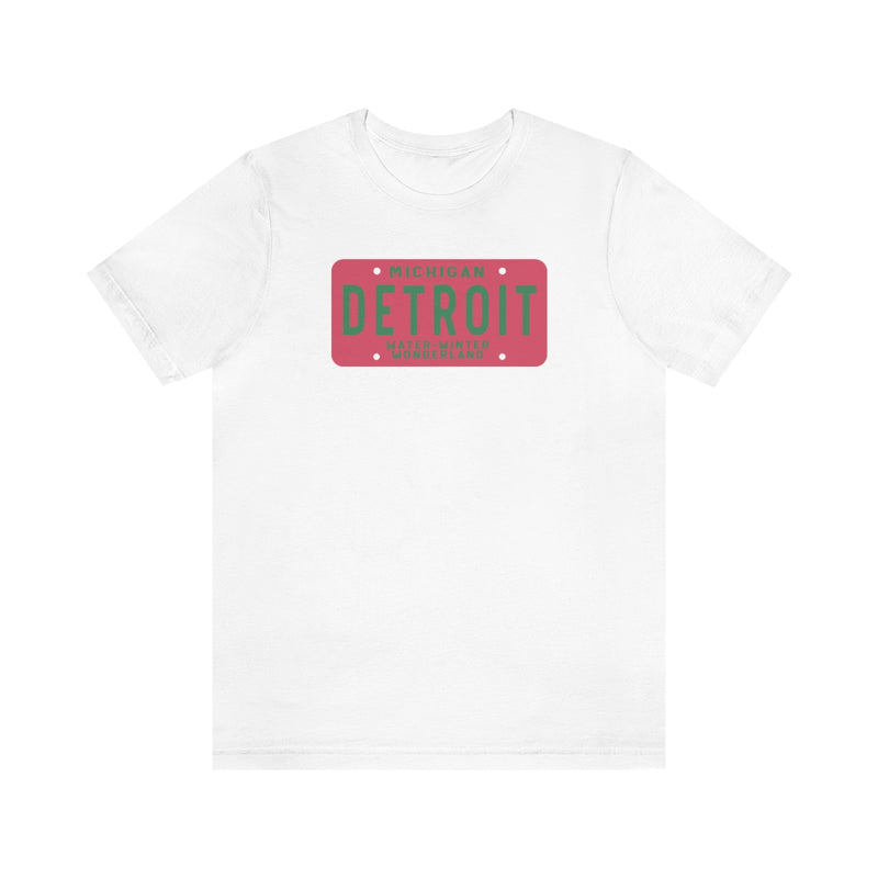 Michigan Detroit T Shirt