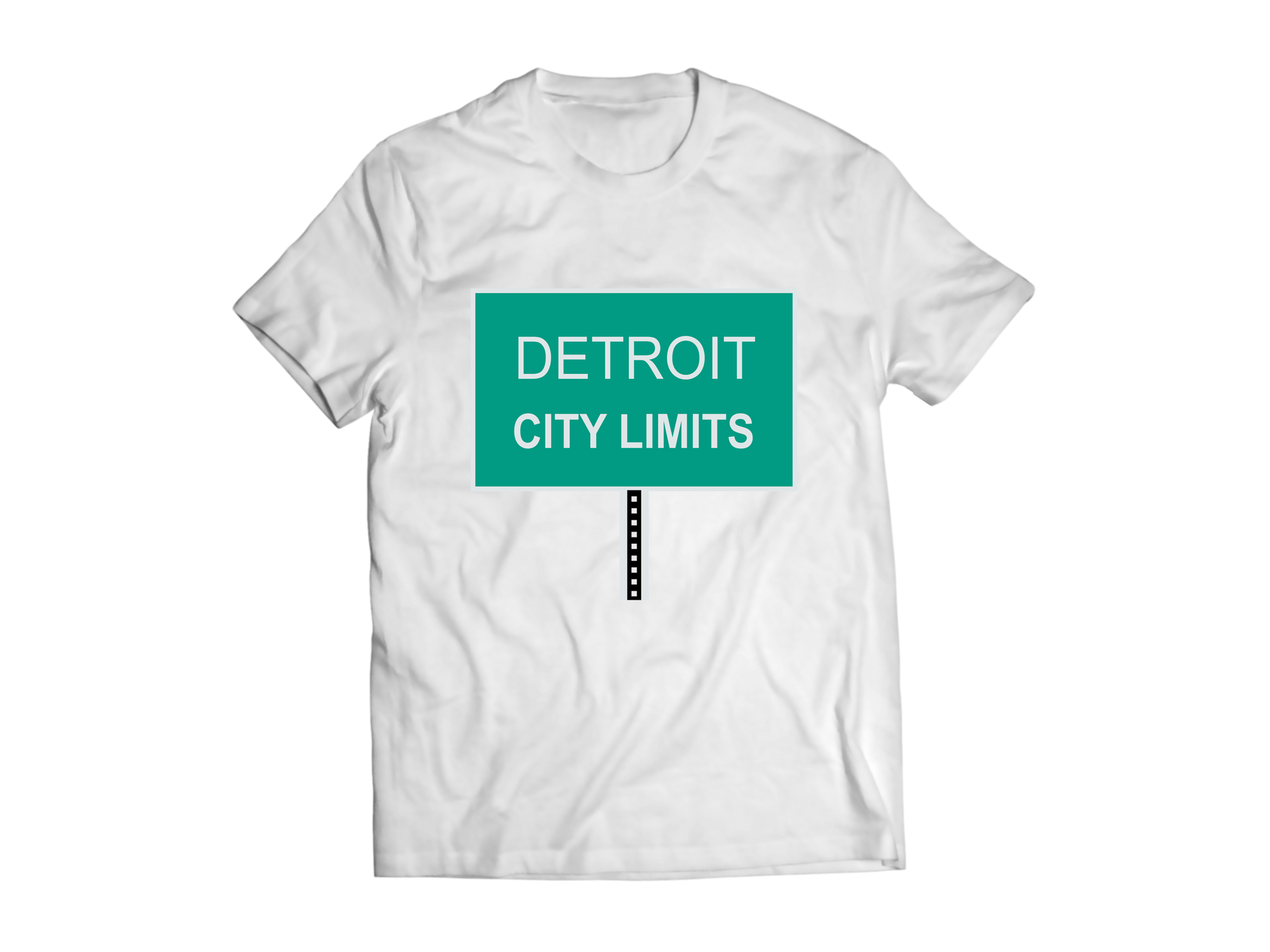 detroit city limits limits  T Shirt