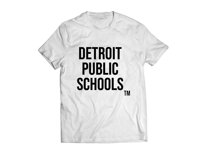 detroit public schools  T Shirt