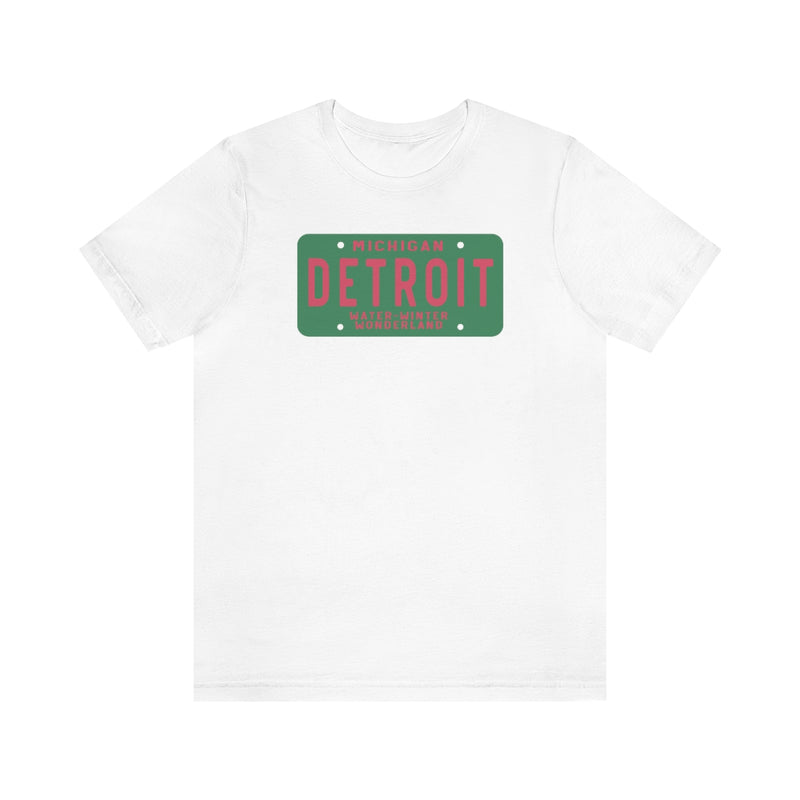 Michigan Detroit T Shirt